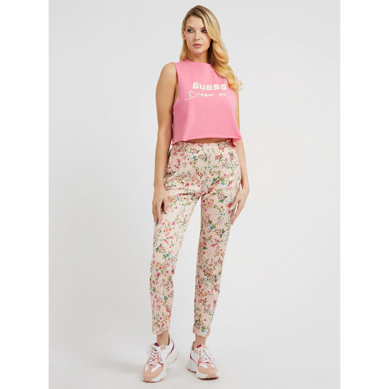 Guess Γυναικεία αμάνικη μπλούζα Dalya Tank Top